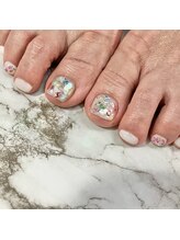 オル(’Olu)/フット親指アート