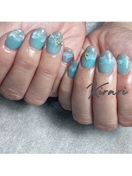 キラリ(Kirari)/海ネイル