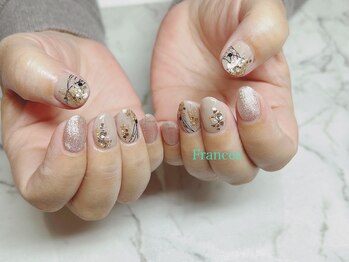 フランセス(Frances)/お正月アート