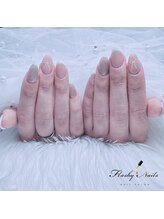 フラッシーネイルズ(Flashy Nails)/yui担当シンプル定額♪