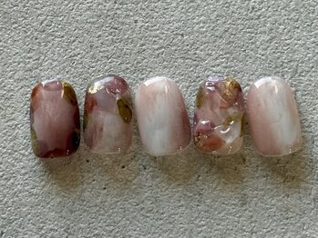 エールルーム 中目黒(aileroom)/滲みフラワー