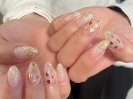 ゴールドラメ