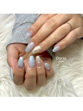 ダリア(Daria)/アイスブルーのワンカラー