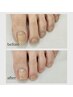 FOOT【フットケア】丁寧甘皮処理でフットも美爪に♪ ¥3900
