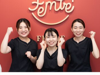 フェムビー 千葉駅前店(FEMBE)/熱血スタッフにお任せください！