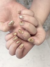 キューシーネイル 川崎(QcNail)/ひまわり