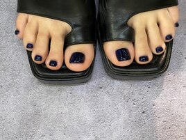 うるうるフットネイル