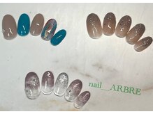 アルブル(ARBRE)/♪9月定額シンプルネイル♪