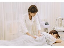 アネラ 南森町(ANERA)の雰囲気（美脳小顔矯正&毛穴洗浄ANERAの唯一無二の技術♪）