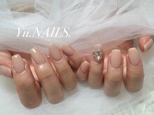 ユーネイルズ 恵比寿(Yu.NAILS.)/ワンカラー◎ハートパーツ