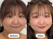 ひよりスタイリング/垢抜けメイクレッスンレポ