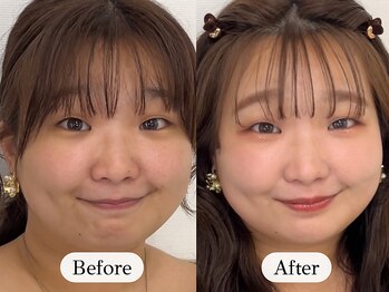 ひよりスタイリング/垢抜けメイクレッスンレポ