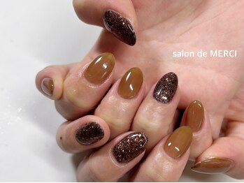 サロン ド メルシー(Salon de MERCI)/ワンカラー+カラー追加選択