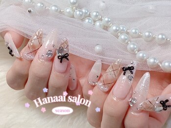 ハナアイ サロン 新大久保店(hanaai salon)/持ち込みデザインコース¥13800