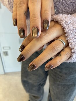 マグネットワンカラー×シール