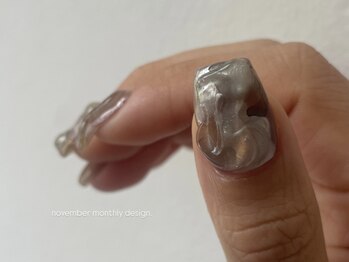 monthly design/7000yen