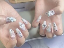 ネイルズバー 新宿店(Nails Bar)/Angel Milk Fantasy