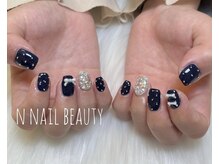 エヌ ネイルビューティ(N nail beauty)/持ち込みデザイン（6本コース）