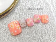 ミーヨ ネイル(mi-yo nail)/★2月フットキャンペーン¥8360★