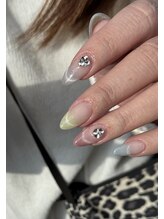 ミュー(mew)/Maika担当 @ma_ika_nail