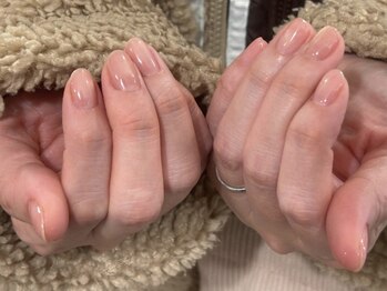 ニカ 河堀口(nika)の写真/どのメニュー、デザインでも♪一つ一つ丁寧なケアとフォルム形成で、誰もが憧れるすらりと綺麗な美爪へ◎