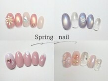 リライン(Re line)の雰囲気（春の定額トレンドデザインネイル☆カラー変更可能◎大人可愛い＊）