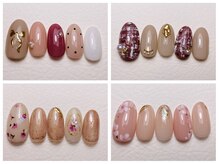 ミニョンネイル(mignon.nail)の雰囲気（卒入学シーズンにぴったりのデザインもたくさん♪お色変更無料！）