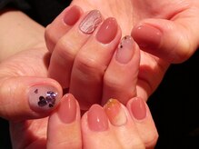 アマンネイル(aman.nail)/バレンタインビュッフェネイルM