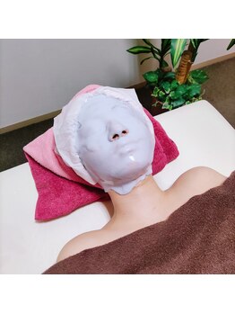 イシス ジェニー マルヤマクラス店(ISIS Genny)/鼻の穴以外全て覆います3Dパック