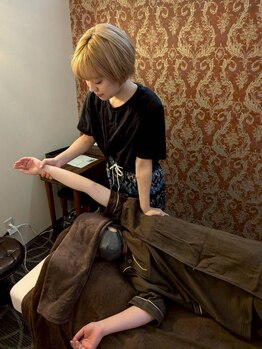 アマナ 清田店(amana)/横向きの施術も可能◎