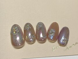 フラワーネイル