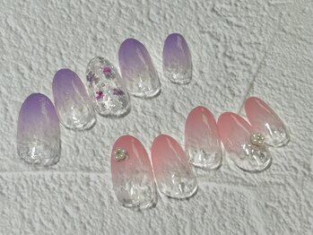 ネクスト ヴィジョン ネイル(Next Vision Nail)/【 5500/6600 定額コース 】