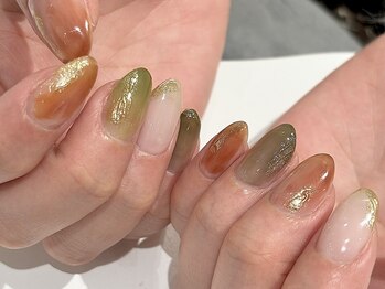 禅 表参道(Zen)/秋色ニュアンスネイル