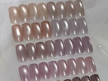 トータルビューティー ララ(Total Beauty RARA)の写真/マグネットやフラッシュ、カラージェルを豊富にご用意♪デザインのご相談もOK◎お気軽にご来店ください☆