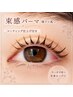 束感×まつ毛パーマ　（韓ドルまつげパーマ）トリートメント付☆￥6380　