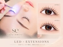 アイラッシュサロン バイ サリーエミリー(eyelash salon by SallyEmiry)の雰囲気(持続力◎最新LEDラッシュリフト/パリジェンヌ/ワンホン仕上げ)