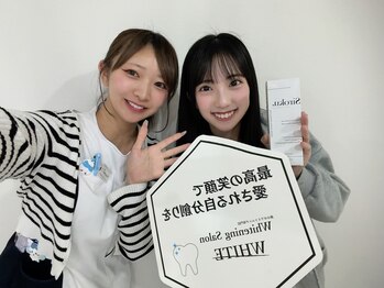 ホワイト 福岡天神店(WHITE)/ホワイトニングで白い歯をGET☆
