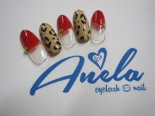 アネラ アイラッシュアンドネイル 六本木店(Anela Eyelash&nail)/レオパード柄