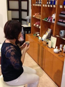 ベイリーズ うつのみや表参道スクエア店/骨盤矯正ストレッチ 施述の流れ2