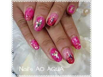 ネイルズアオアクア(Nail's AO AQUA)/