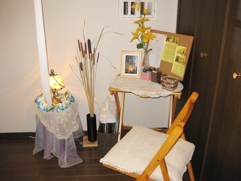 コリナイッス療術院/インテリア