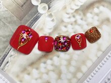 ジュエルサロン(JEWEL SALON)/フットデザインC　¥11,000