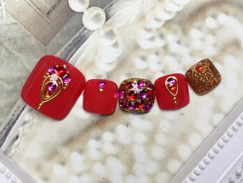 ジュエルサロン(JEWEL SALON)/フットデザインC　¥11,000