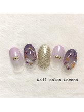 ネイルサロン ロコナ(Locona)/53.しっかりアート10500円