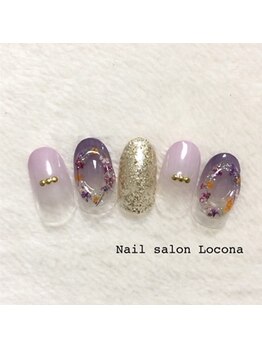 ネイルサロン ロコナ(Locona)/53.しっかりアート10500円