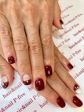 ヘアアンドネイル ピーファイブ(P-five)/