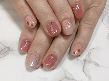 ミーレン ネイルサロン(Miren)/ピンクバレンタイン仕様