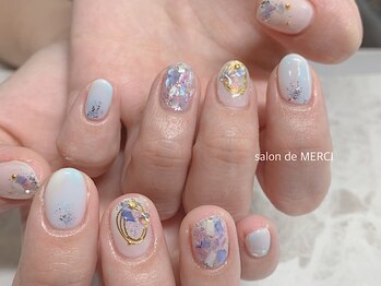 サロン ド メルシー(Salon de MERCI)/華やかコース選択☆