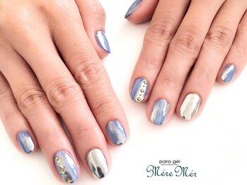 メールメール 和光市本店(MereMer)/ミラーネイル