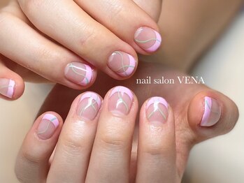 ヴィーナ(VENA)/チビ爪さんでも可愛いフレンチ♪